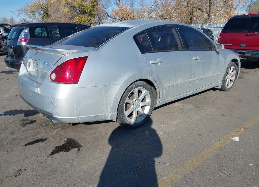 Photo 4 of 2007 Nissan Maxima 3.5 SE (VIN 1N4BA41EX7C806921)