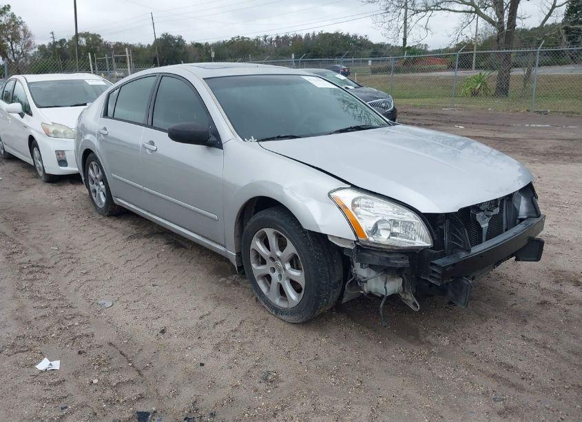 2007 Nissan Maxima 3.5 SL (VIN 1N4BA41EX7C837733) main photo