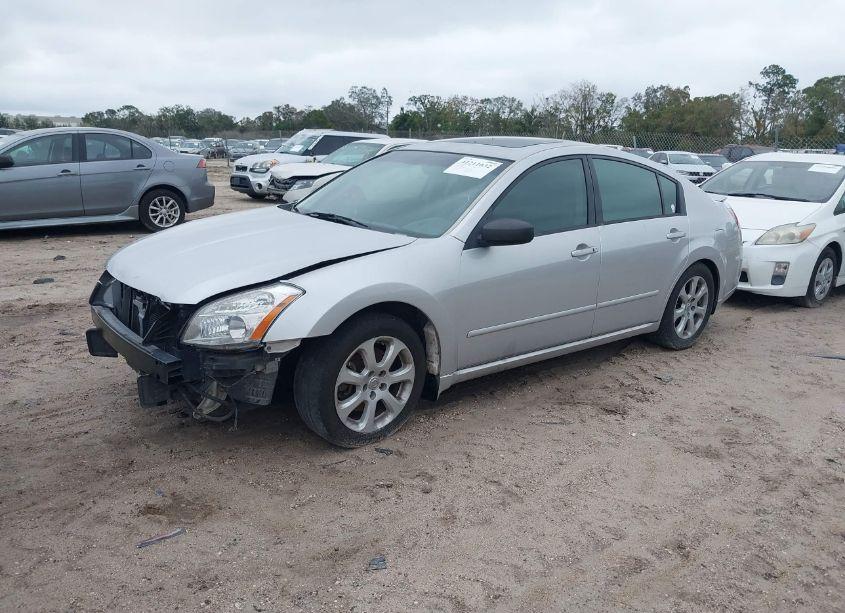 Photo 2 of 2007 Nissan Maxima 3.5 SL (VIN 1N4BA41EX7C837733)