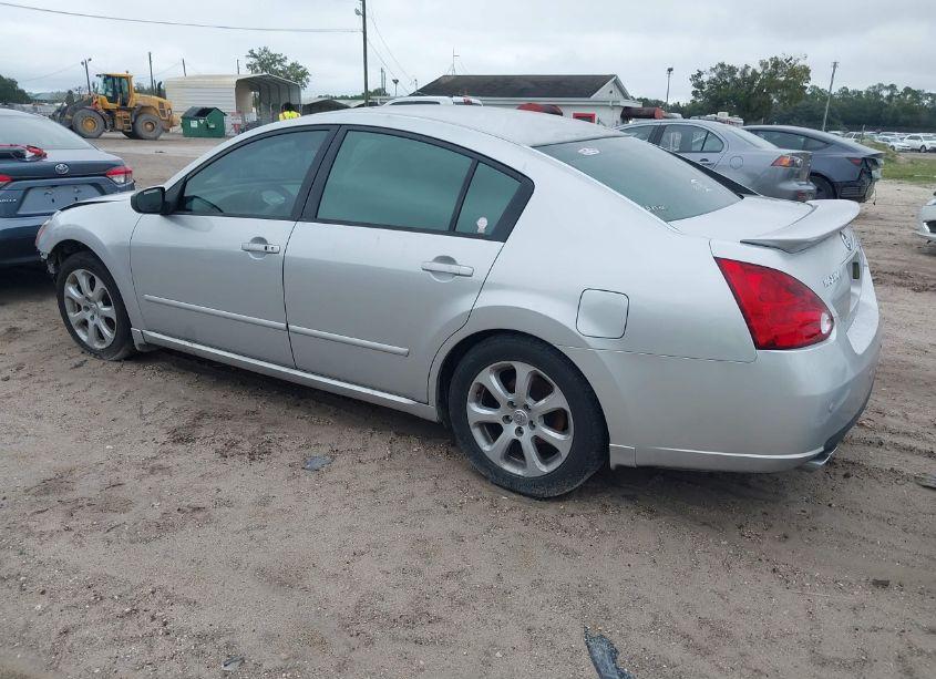 Photo 3 of 2007 Nissan Maxima 3.5 SL (VIN 1N4BA41EX7C837733)