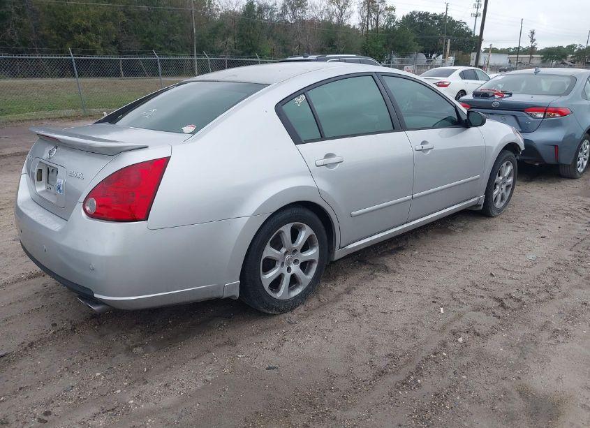 Photo 4 of 2007 Nissan Maxima 3.5 SL (VIN 1N4BA41EX7C837733)