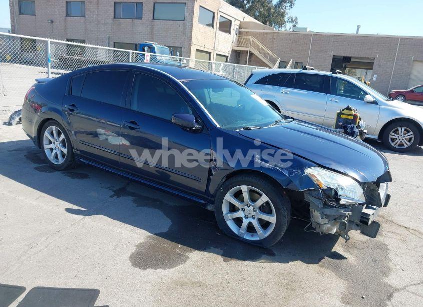 2007 Nissan Maxima 3.5 SE (VIN 1N4BA41EX7C839255) main photo