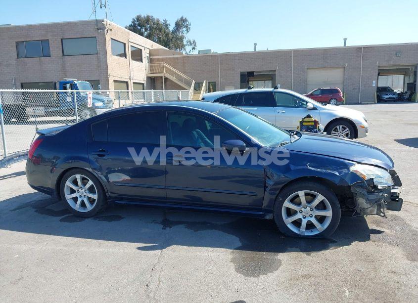 Photo 14 of 2007 Nissan Maxima 3.5 SE (VIN 1N4BA41EX7C839255)