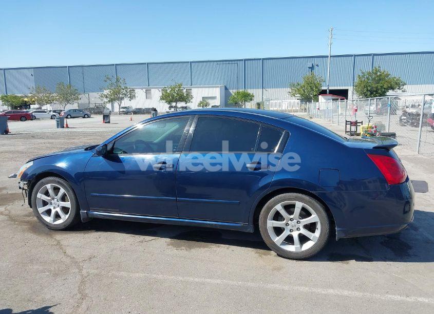 Photo 15 of 2007 Nissan Maxima 3.5 SE (VIN 1N4BA41EX7C839255)