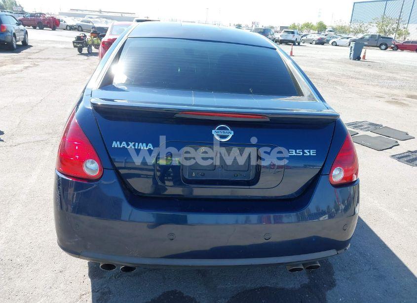 Photo 17 of 2007 Nissan Maxima 3.5 SE (VIN 1N4BA41EX7C839255)