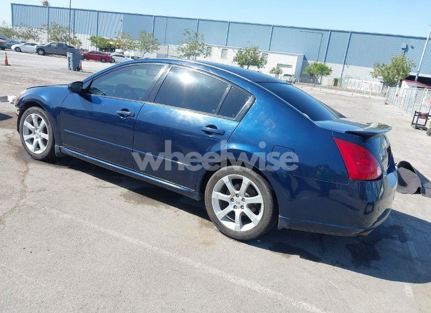 Photo 3 of 2007 Nissan Maxima 3.5 SE (VIN 1N4BA41EX7C839255)