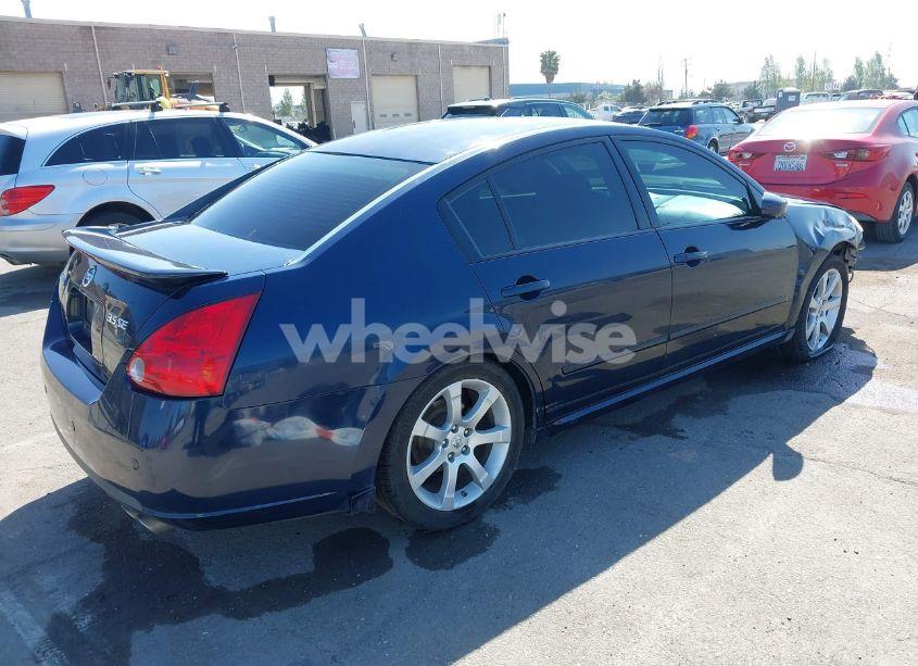 Photo 4 of 2007 Nissan Maxima 3.5 SE (VIN 1N4BA41EX7C839255)
