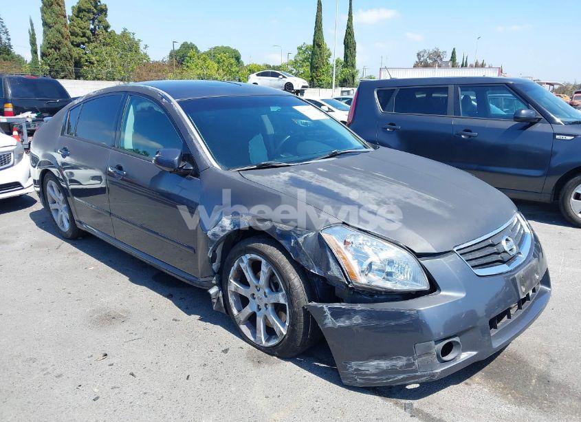 2008 Nissan Maxima 3.5 SE (VIN 1N4BA41EX8C821520) main photo