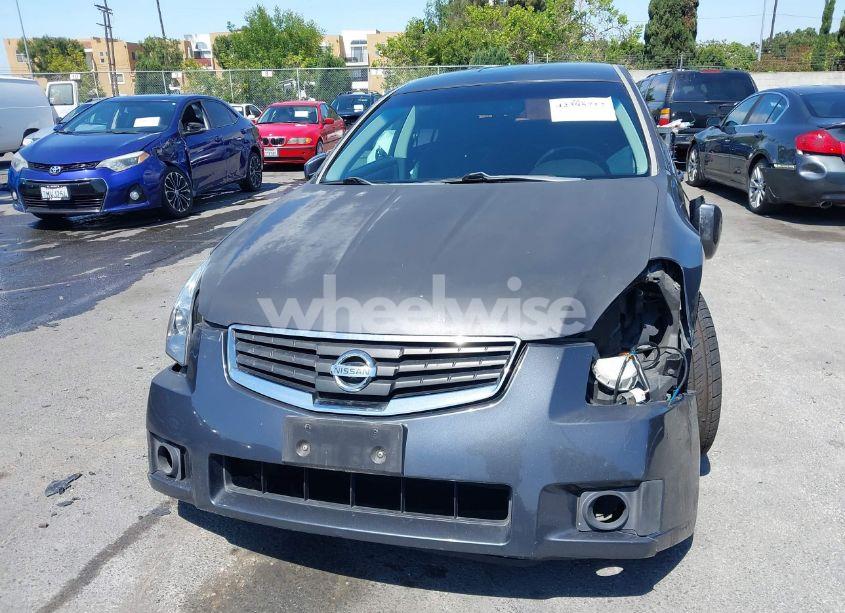 Photo 13 of 2008 Nissan Maxima 3.5 SE (VIN 1N4BA41EX8C821520)