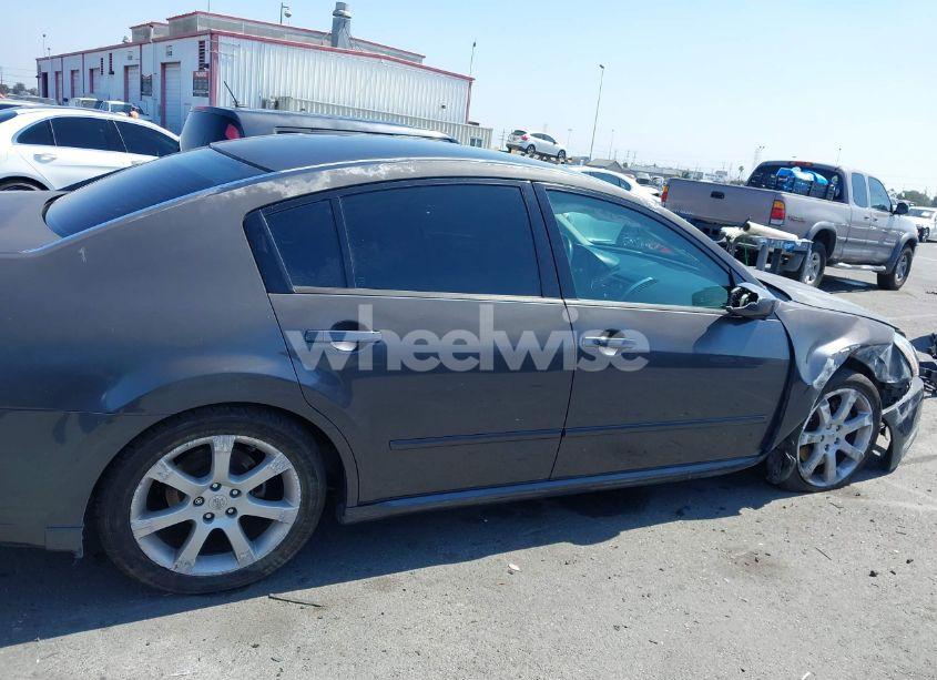 Photo 14 of 2008 Nissan Maxima 3.5 SE (VIN 1N4BA41EX8C821520)