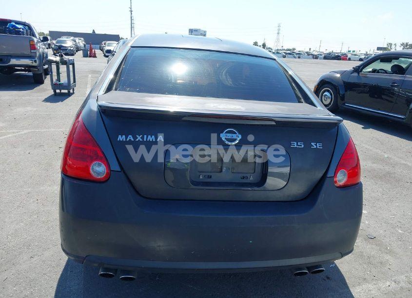 Photo 17 of 2008 Nissan Maxima 3.5 SE (VIN 1N4BA41EX8C821520)