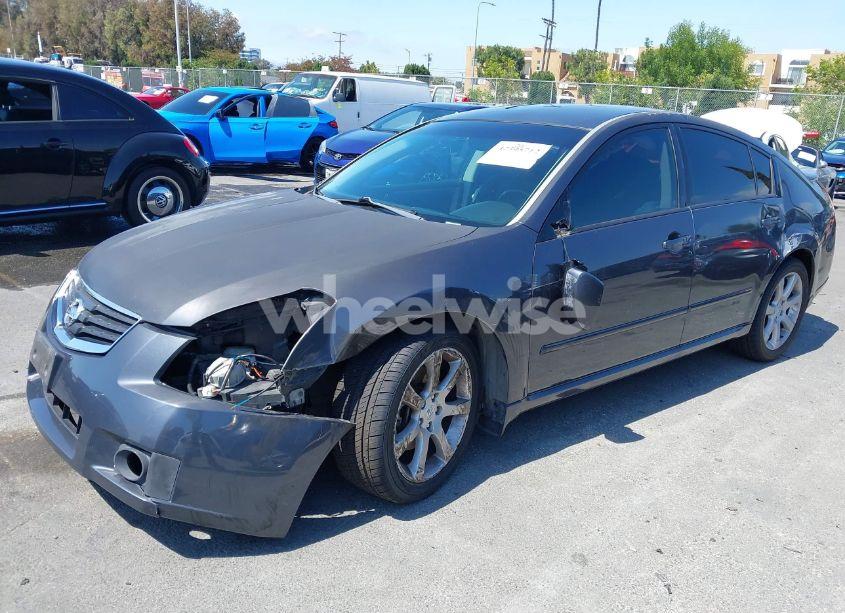 Photo 2 of 2008 Nissan Maxima 3.5 SE (VIN 1N4BA41EX8C821520)