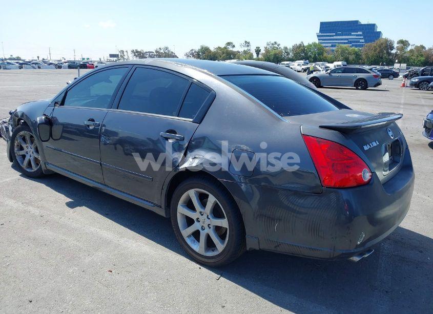 Photo 3 of 2008 Nissan Maxima 3.5 SE (VIN 1N4BA41EX8C821520)