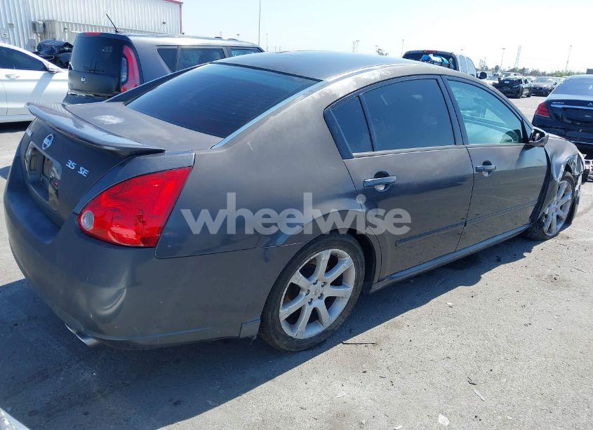 Photo 4 of 2008 Nissan Maxima 3.5 SE (VIN 1N4BA41EX8C821520)