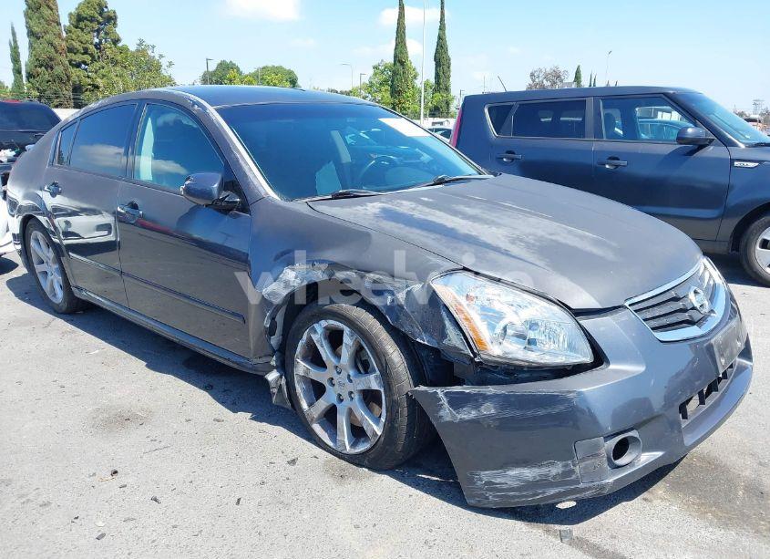 Photo 6 of 2008 Nissan Maxima 3.5 SE (VIN 1N4BA41EX8C821520)