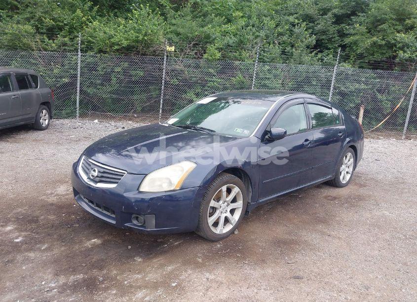 Photo 2 of 2008 Nissan Maxima 3.5 SE (VIN 1N4BA41EX8C830315)