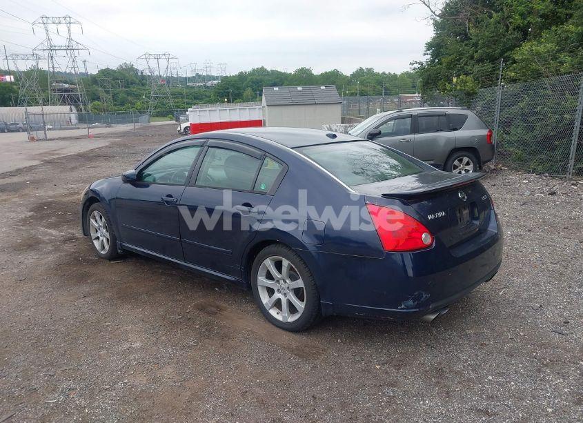 Photo 3 of 2008 Nissan Maxima 3.5 SE (VIN 1N4BA41EX8C830315)