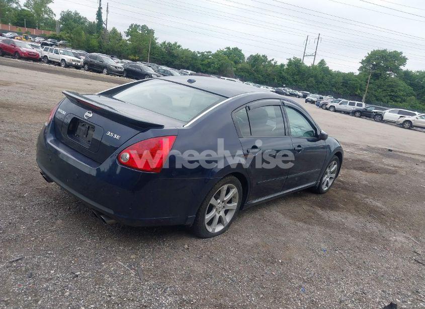 Photo 4 of 2008 Nissan Maxima 3.5 SE (VIN 1N4BA41EX8C830315)