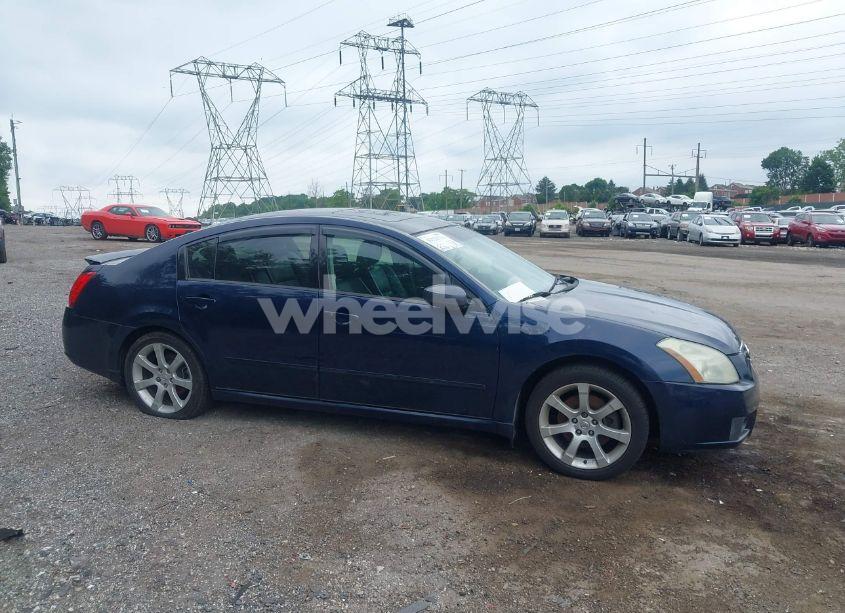 Photo 6 of 2008 Nissan Maxima 3.5 SE (VIN 1N4BA41EX8C830315)