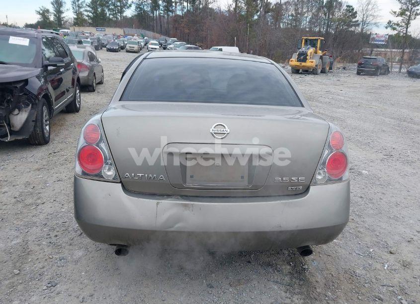 Photo 16 of 2005 Nissan Altima 3.5 SE (VIN 1N4BL11D05N430151)