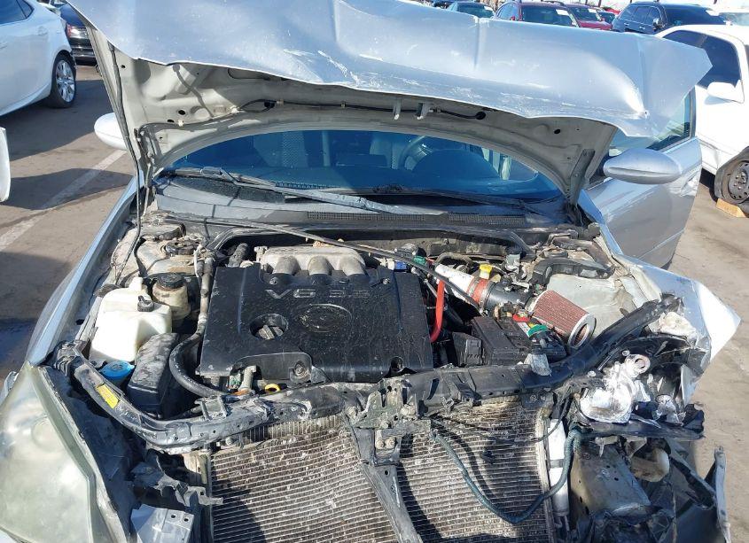 Photo 10 of 2005 Nissan Altima 3.5 SE (VIN 1N4BL11D05N441392)