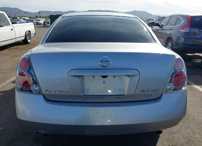 Photo 17 of 2005 Nissan Altima 3.5 SE (VIN 1N4BL11D05N441392)