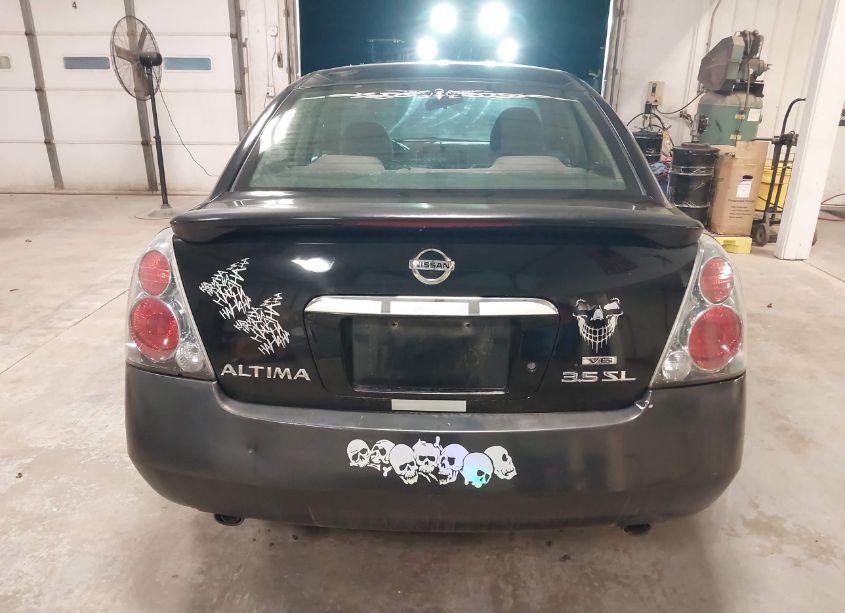 Photo 16 of 2006 Nissan Altima 3.5 SE (VIN 1N4BL11D06N423525)