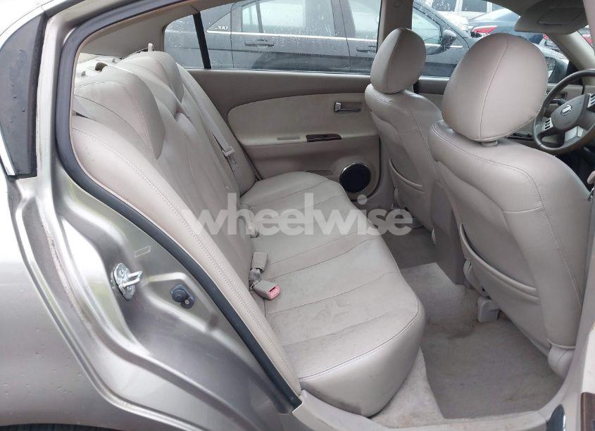 Photo 8 of 2006 Nissan Altima 3.5 SL (VIN 1N4BL11D16C195479)