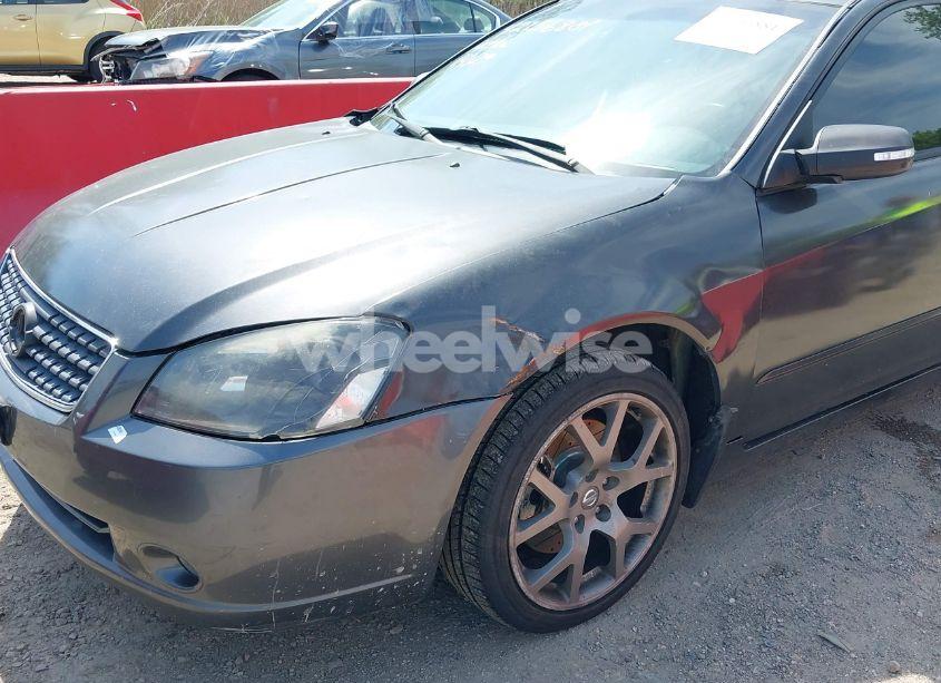 Photo 6 of 2006 Nissan Altima 3.5 SE-R (VIN 1N4BL11D26C123481)