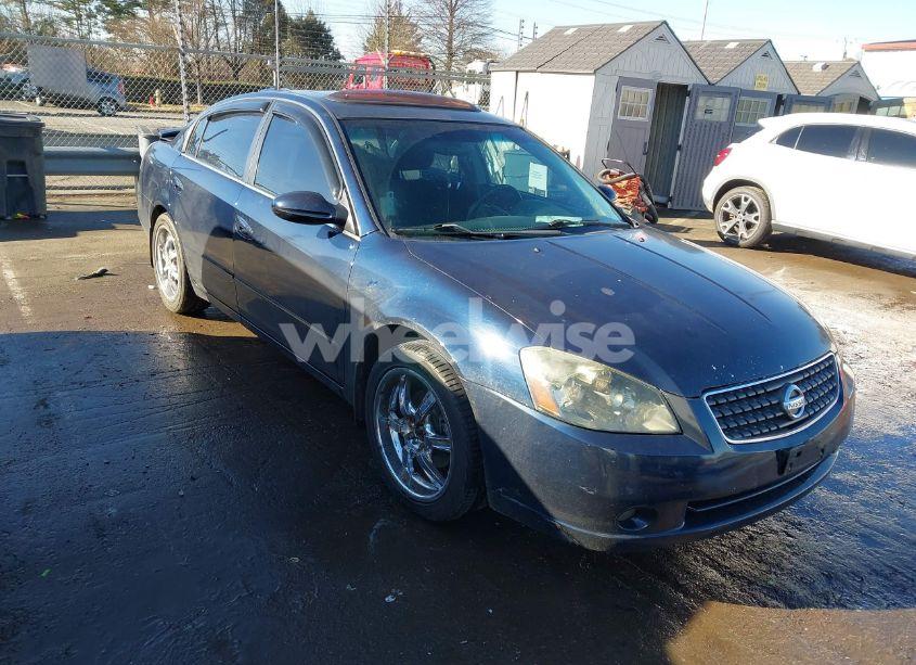 2006 Nissan Altima 3.5 SE (VIN 1N4BL11D26C224777) main photo