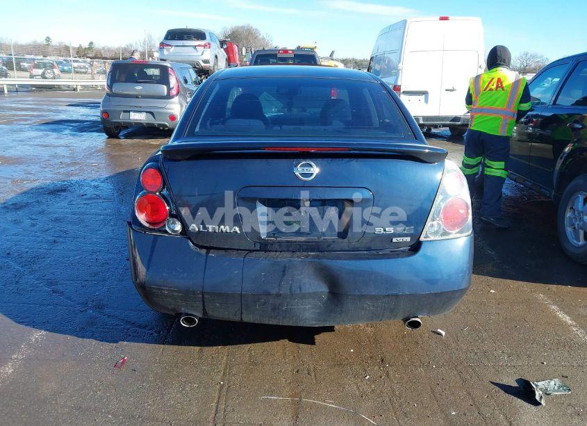 Photo 16 of 2006 Nissan Altima 3.5 SE (VIN 1N4BL11D26C224777)