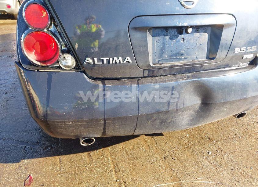 Photo 6 of 2006 Nissan Altima 3.5 SE (VIN 1N4BL11D26C224777)