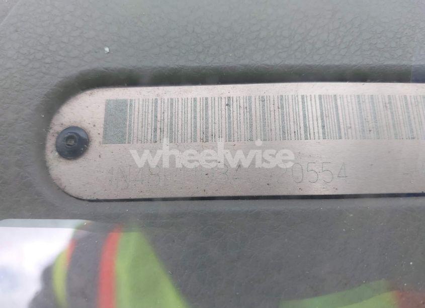 Photo 9 of 2004 Nissan Altima 3.5 SE (VIN 1N4BL11D34C120554)