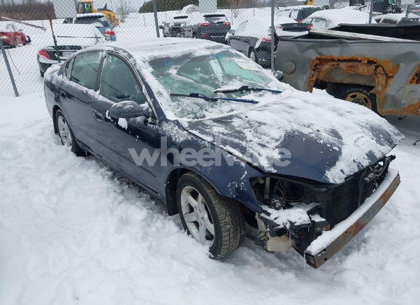 2005 Nissan Altima 3.5 SE (VIN 1N4BL11D35C100385) main photo