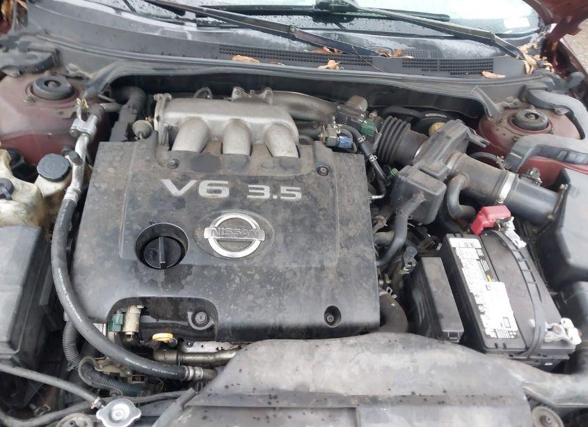 Photo 10 of 2005 Nissan Altima 3.5 SL (VIN 1N4BL11D35C953207)