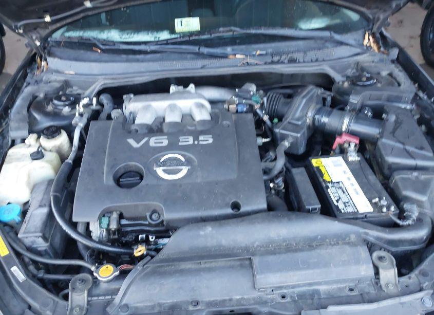 Photo 10 of 2004 Nissan Altima 3.5 SE (VIN 1N4BL11D44C181766)