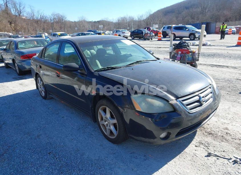 2004 Nissan Altima 3.5 SE (VIN 1N4BL11D44C182979) main photo