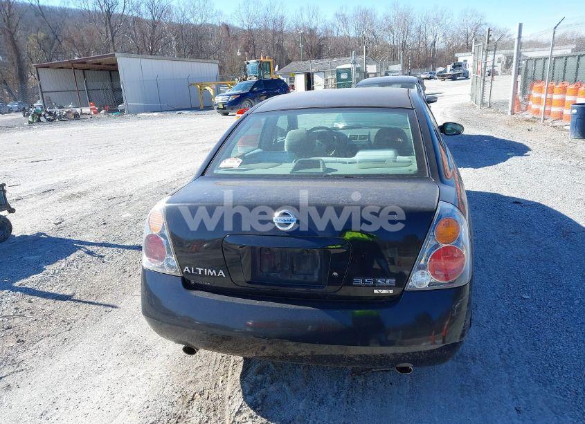 Photo 16 of 2004 Nissan Altima 3.5 SE (VIN 1N4BL11D44C182979)
