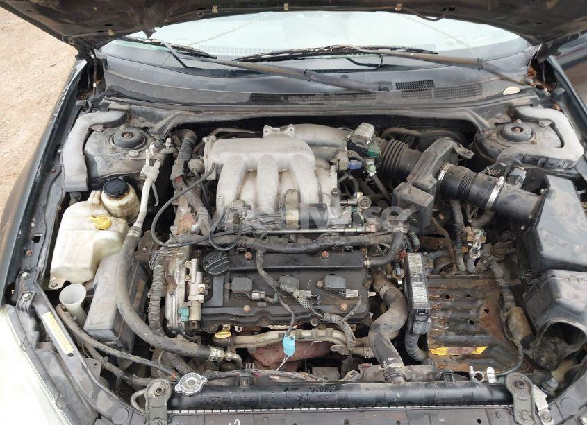 Photo 10 of 2002 Nissan Altima 3.5 SE (VIN 1N4BL11D52C260747)