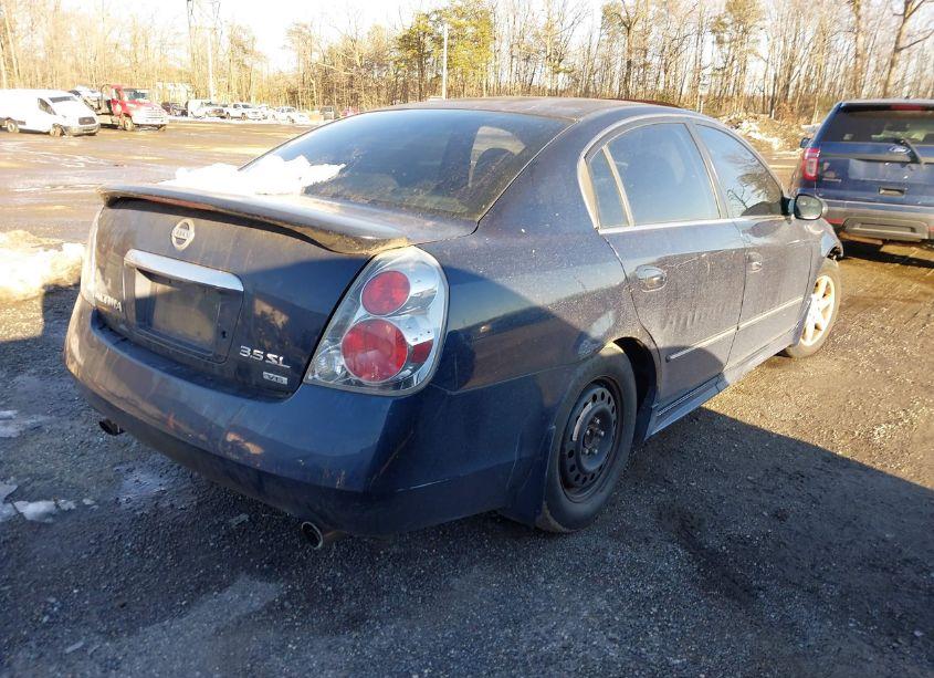 Photo 4 of 2005 Nissan Altima 3.5 SL (VIN 1N4BL11D55N475652)