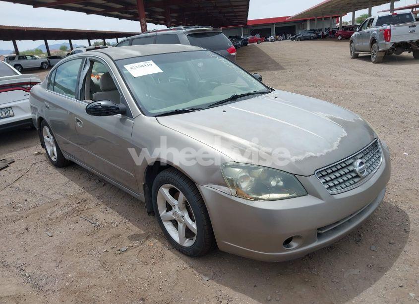 2005 Nissan Altima 3.5 SE (VIN 1N4BL11D65C144140) main photo