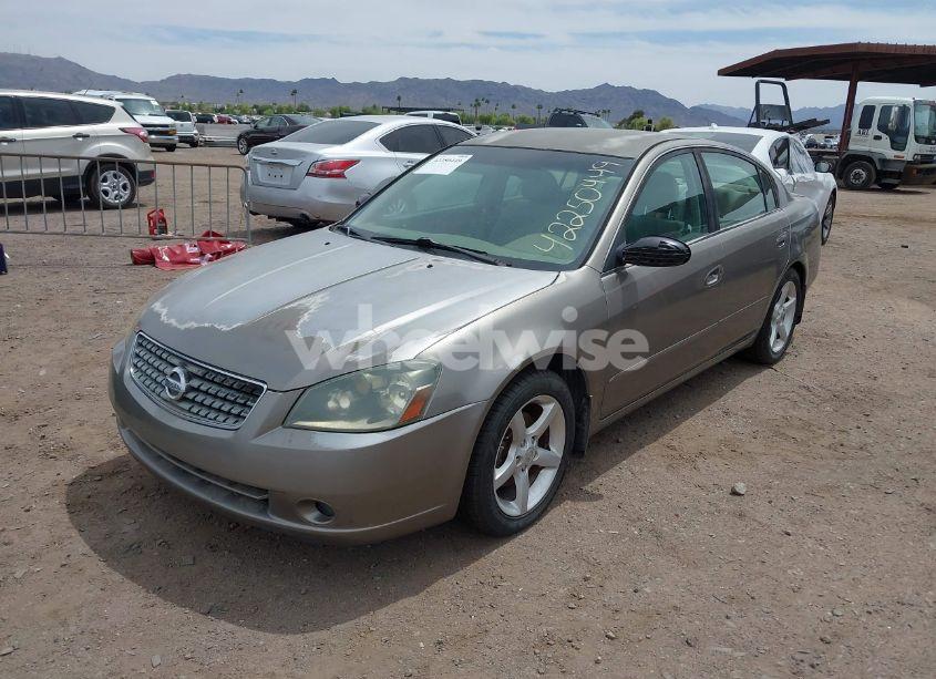 Photo 6 of 2005 Nissan Altima 3.5 SE (VIN 1N4BL11D65C144140)