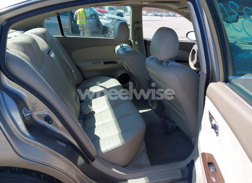 Photo 8 of 2005 Nissan Altima 3.5 SE (VIN 1N4BL11D65C148642)