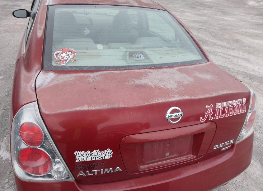 Photo 14 of 2006 Nissan Altima 3.5 SE (VIN 1N4BL11D66C245129)