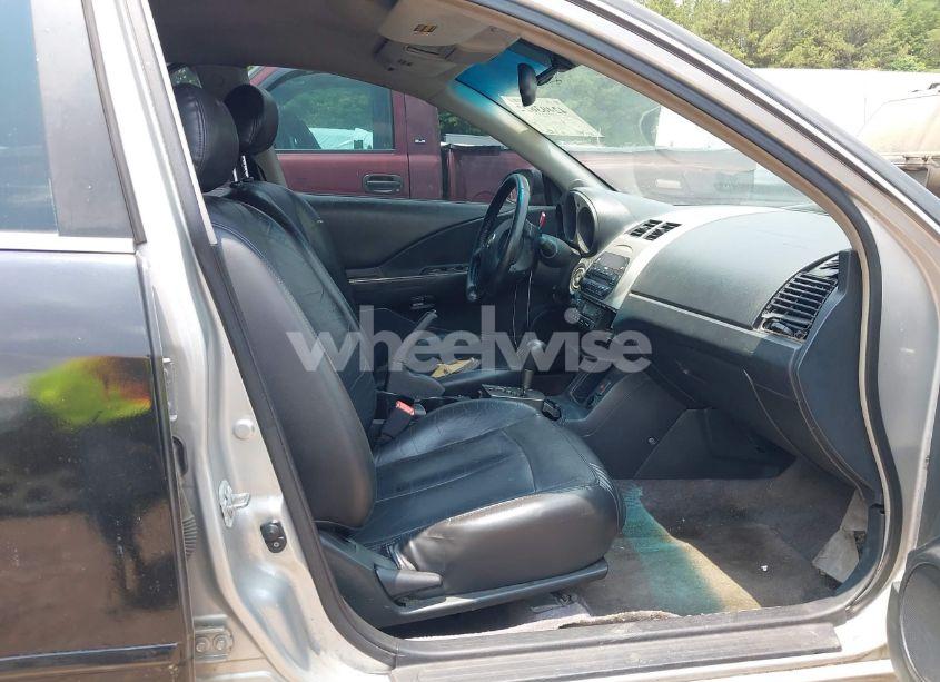 Photo 5 of 2002 Nissan Altima 3.5 SE (VIN 1N4BL11D72C714271)