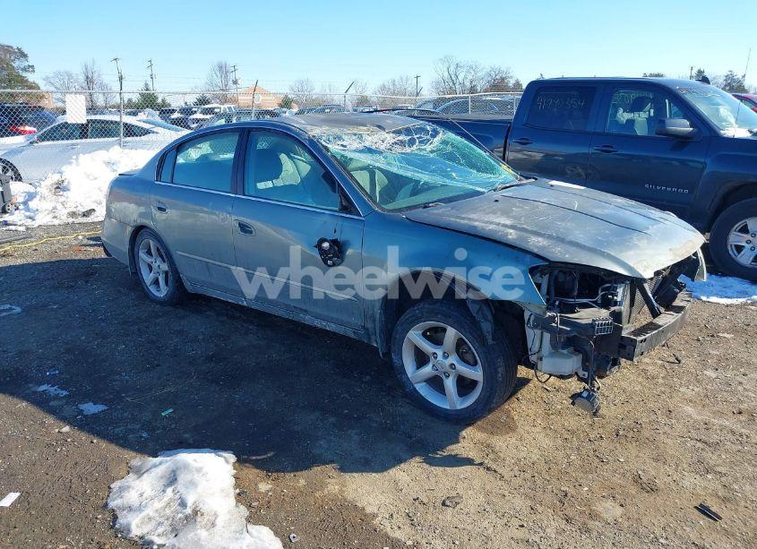 2005 Nissan Altima 3.5 SE (VIN 1N4BL11D75N478049) main photo