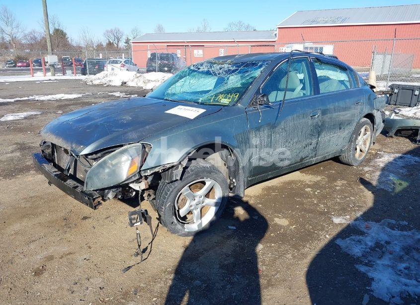 Photo 2 of 2005 Nissan Altima 3.5 SE (VIN 1N4BL11D75N478049)