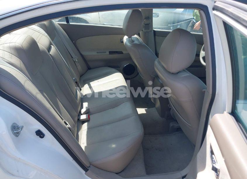 Photo 8 of 2006 Nissan Altima 3.5 SL (VIN 1N4BL11D76N458904)