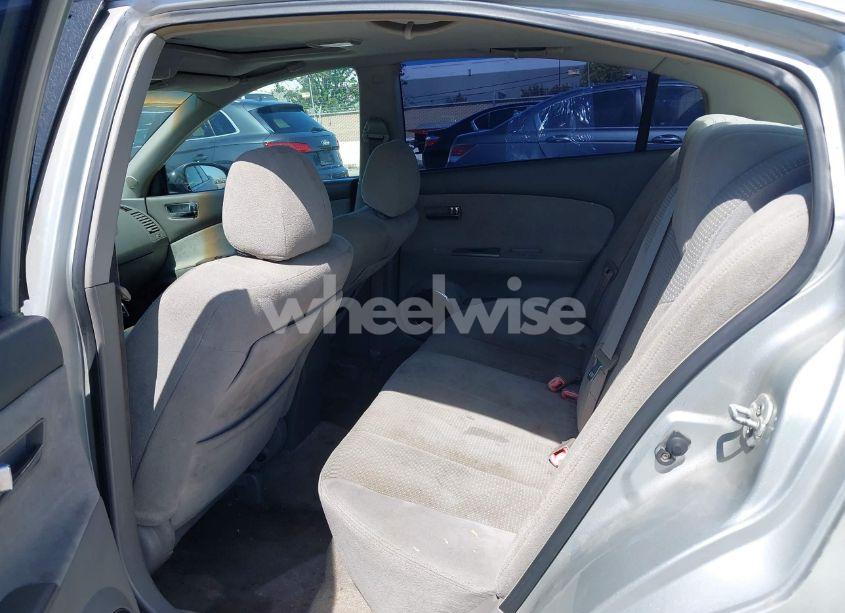 Photo 8 of 2005 Nissan Altima 3.5 SE (VIN 1N4BL11D85C199530)