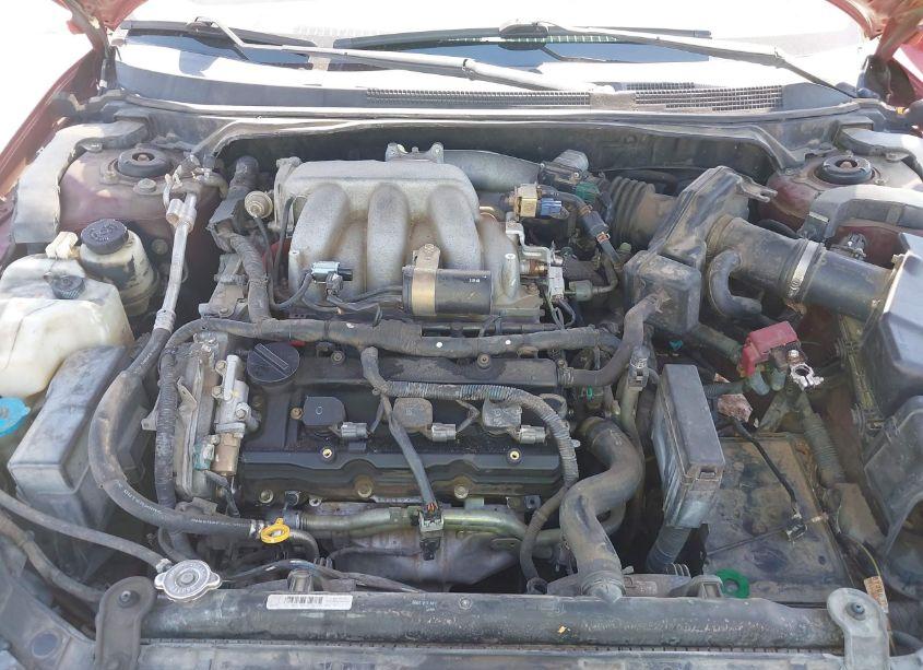 Photo 10 of 2005 Nissan Altima 3.5 SL (VIN 1N4BL11D85C200661)